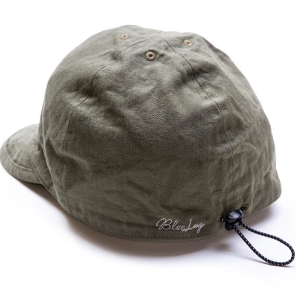 Blue Lug cycling cap (hand made in Japan)